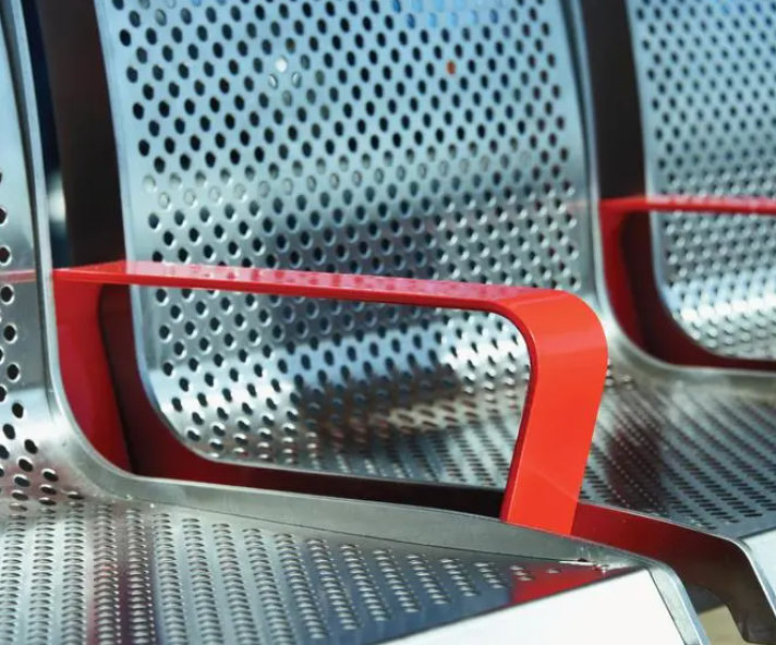 Broxap Street Furniture at West Bromwich Bus Station